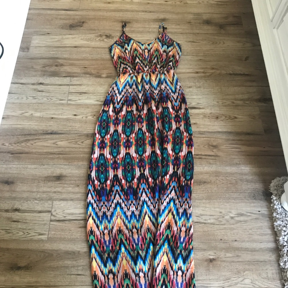 Colorful maxi